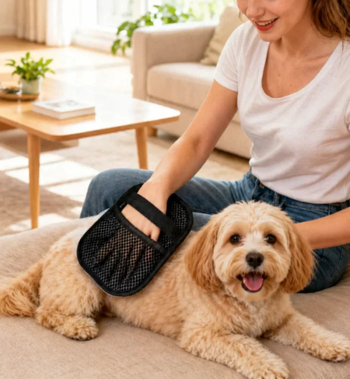Guante Reutilizable para Ropa y Mascotas 🐾 | Elimina Pelos y Pelusas Fácilmente