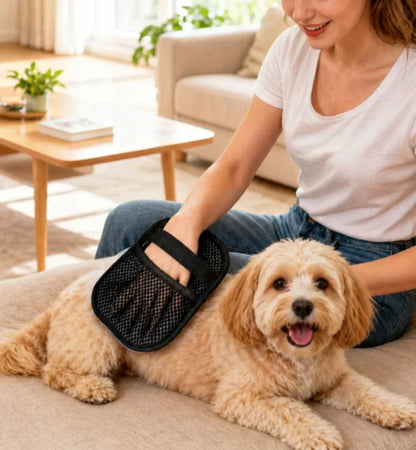 Guante Reutilizable para Ropa y Mascotas 🐾 | Elimina Pelos y Pelusas Fácilmente