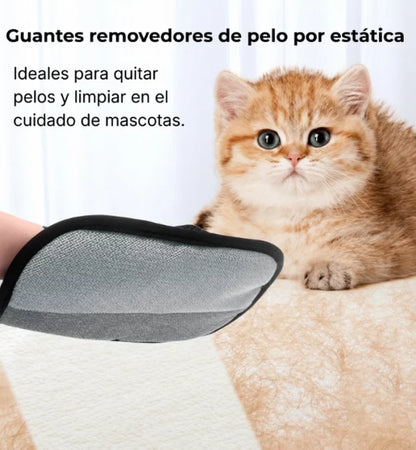 Guante Reutilizable para Ropa y Mascotas 🐾 | Elimina Pelos y Pelusas Fácilmente