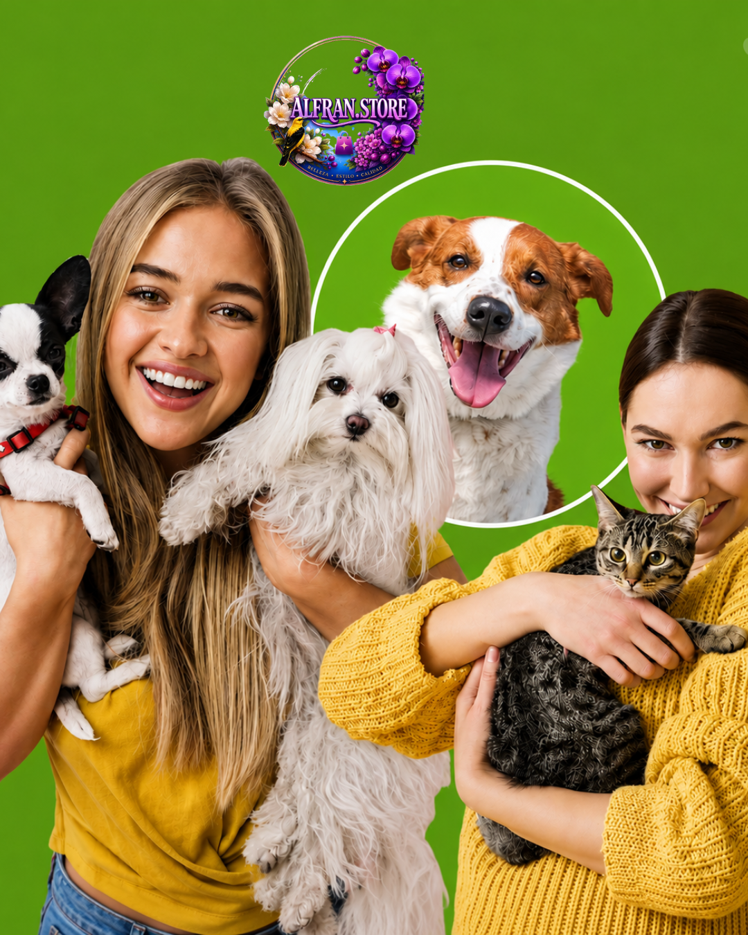 Cepillo de Vapor Para Perros y Gatos Quita Pelos