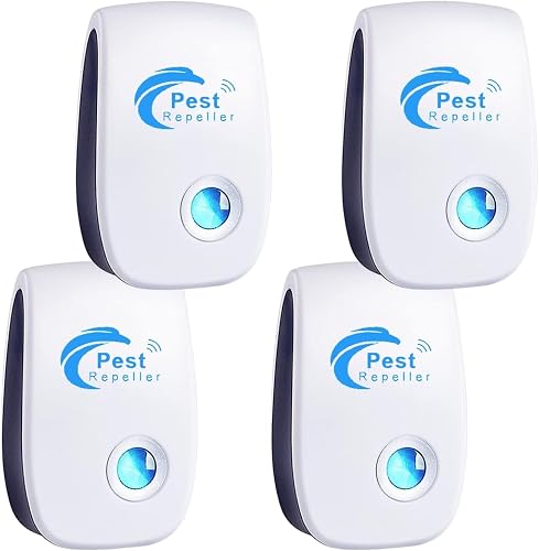 Repelente Ultrasónico de Plagas 360° | Protección para tu Hogar
