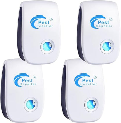 Repelente Ultrasónico de Plagas 360° | Protección para tu Hogar